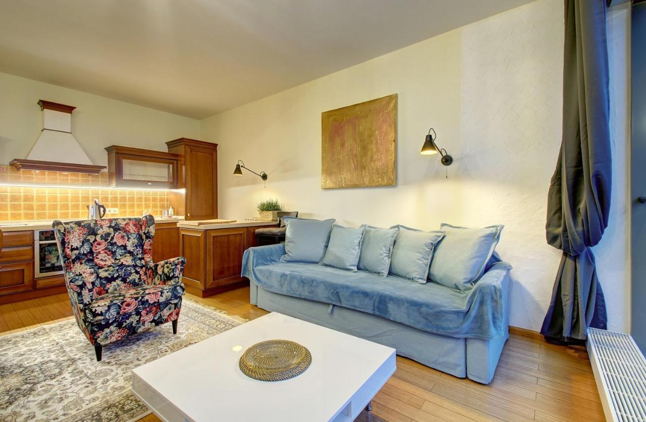 Helios 19 Luxury Vilnius Apartment エクステリア 写真