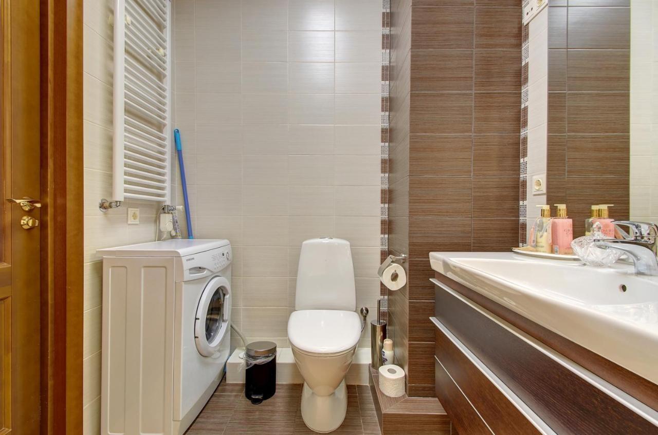 Helios 19 Luxury Vilnius Apartment エクステリア 写真