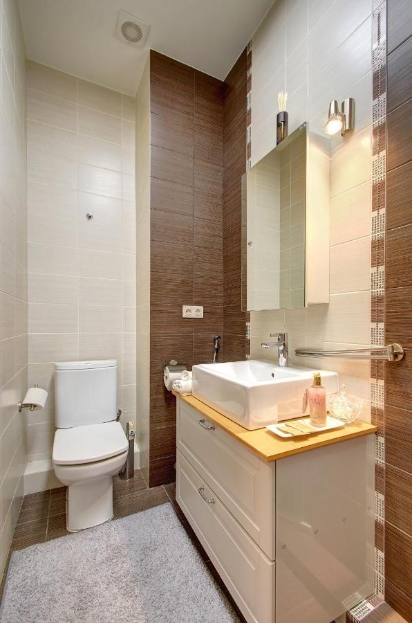 Helios 19 Luxury Vilnius Apartment エクステリア 写真