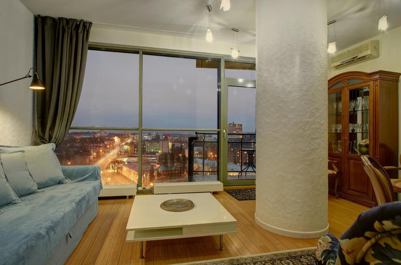 Helios 19 Luxury Vilnius Apartment エクステリア 写真