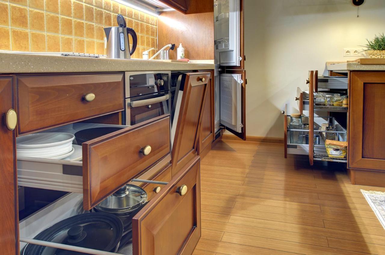 Helios 19 Luxury Vilnius Apartment エクステリア 写真
